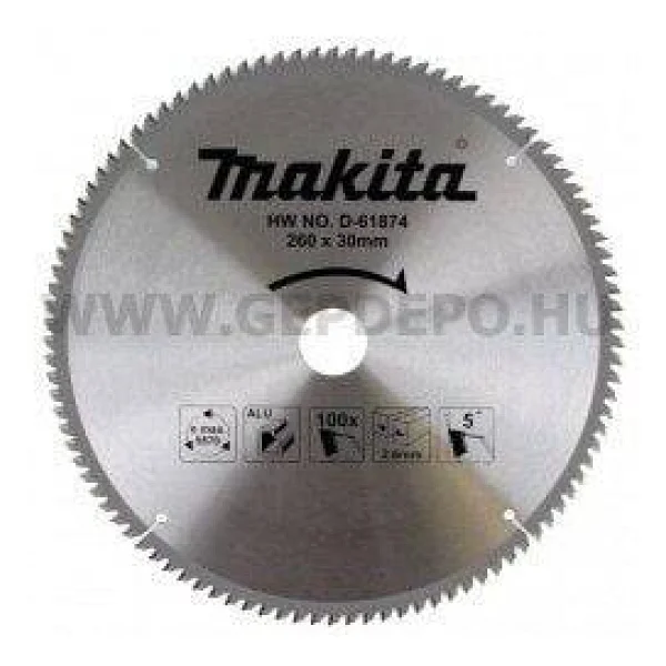 Makita D-61874 Daire Testere Bıçağı - Görsel 2