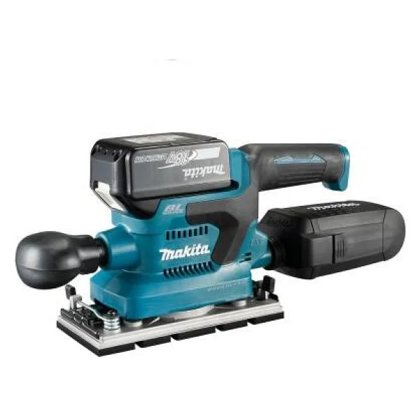Makita DBO380RTJ 18 V Akülü Zımpara Makinesi - Görsel 6