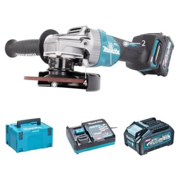 Makita Ga023gm201 Xgt 40 V Taşlama Makinesi - Görsel 2