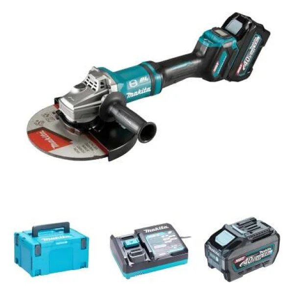Makita Ga038gt201 40 V Taşlama Makinesi - Görsel 2