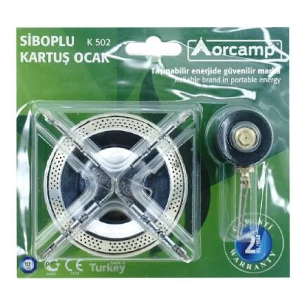 Orcamp K-502 Kamp Ocağı Başlığı - Görsel 2
