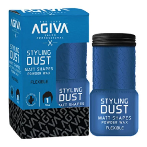 Agiva Styling Dust Pudra Wax 20 Gr - Görsel 4