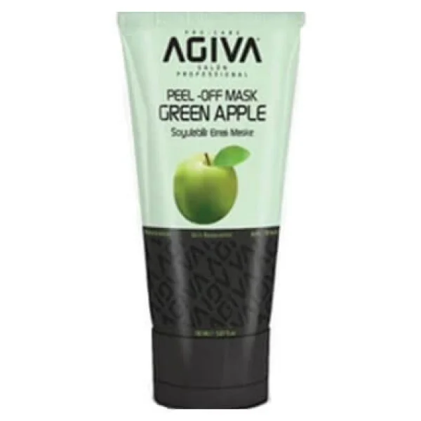 Agiva Green Apple Face-Body Peeling 250ml - Görsel 3