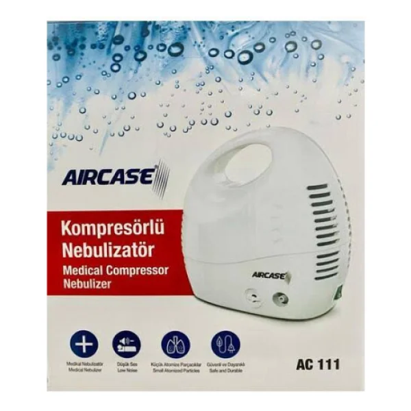 Aircase Ac111 Kompresörlü Nebulizatör - Görsel 2