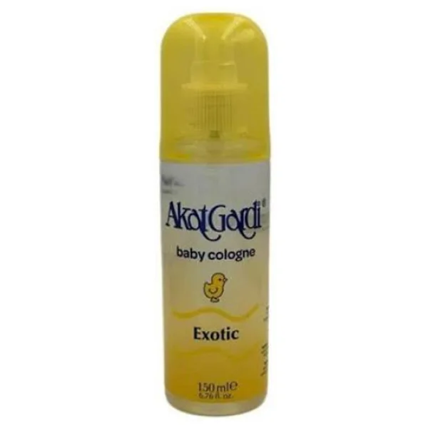 Akat Gardi Bebek Kolonyası Exotic 150ml - Görsel 3