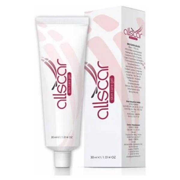 Allscar Skin Care Gel 30 Ml - Görsel 4