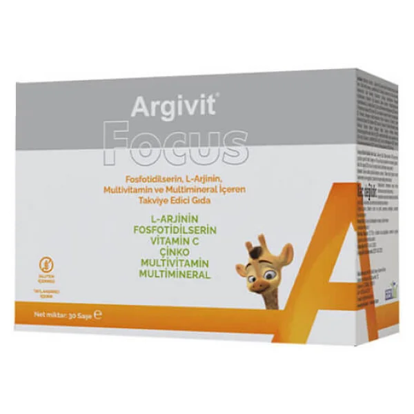 Argivit Focus 30 Saşe - Görsel 6