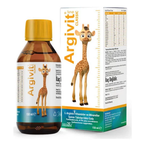 Argivit Classic 150 Ml Şurup - Görsel 7