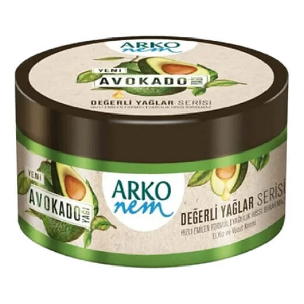 Arko Nem Değerli Yağlar 250 ml Nemlendirici Krem - Görsel 3