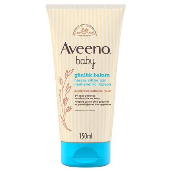 Aveeno Baby Günlük Bakım Nemlendirici Losyon 150 Ml - Görsel 5