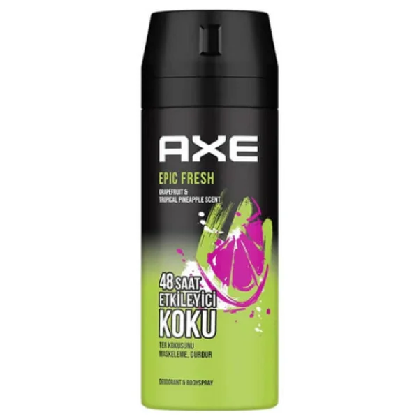 Axe Epic Fresh 150 ml Erkek Deodorant - Görsel 6