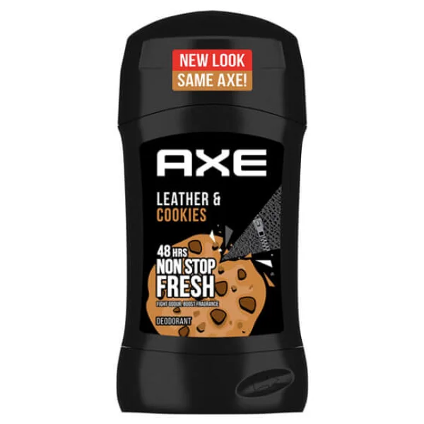 Axe Leather & Cookies 50 Ml Erkek Stick Deodorant - Görsel 3