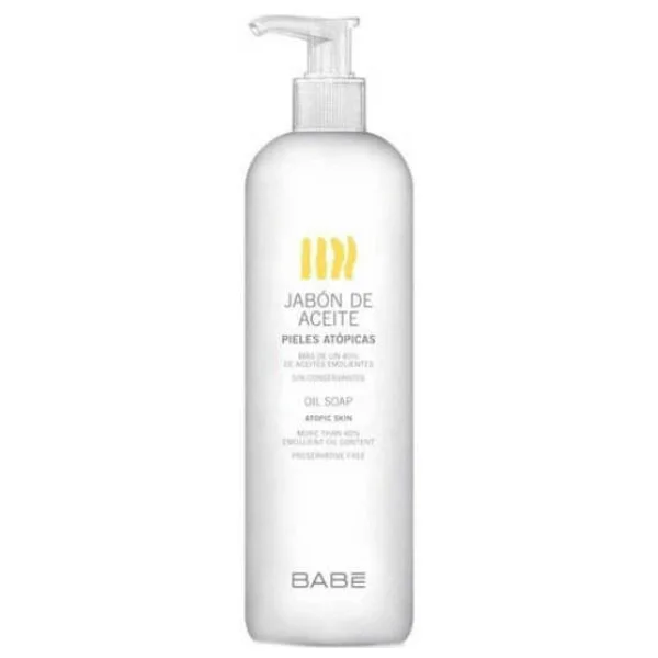 Babe Oil Soap Vücut Yıkama Yağı 500 Ml - Görsel 3