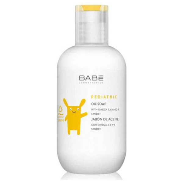 Babe Pediatric Emollient Soap 200 Ml Yıkama Yağı - Görsel 2