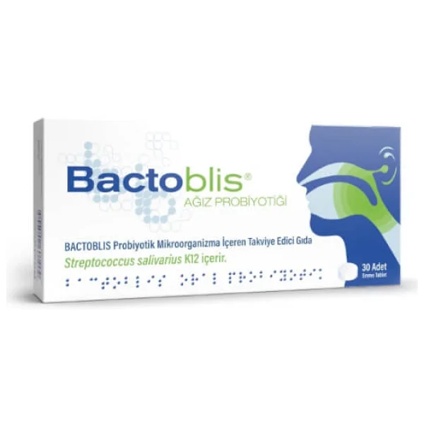 Bactoblis Probiyotik 30 Tablet - Görsel 7