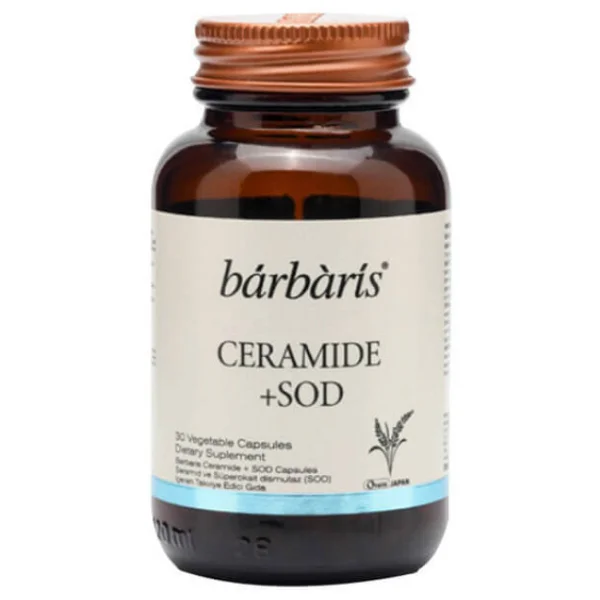 Barbaris Ceramide Sod 30 Kapsül - Görsel 8