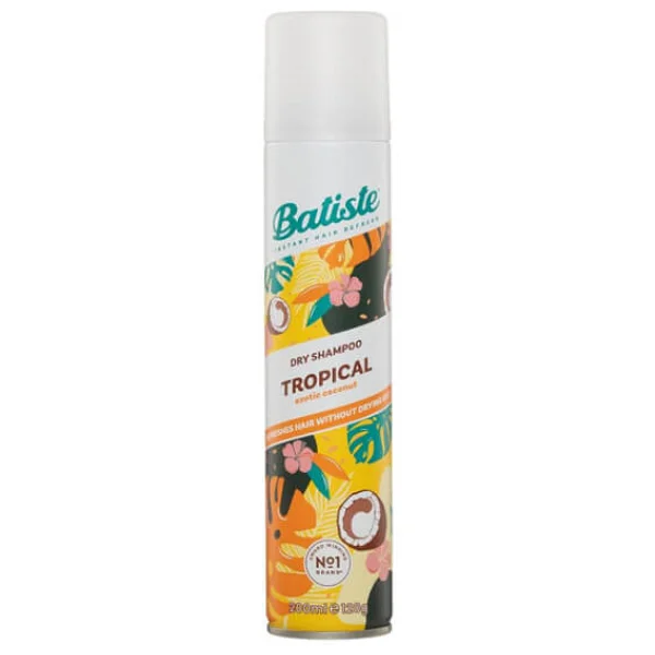 Batiste Tropical 200 Ml Kuru Şampuan - Görsel 4