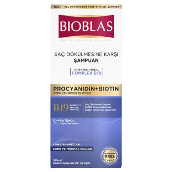 Bioblas Procyanidin + Biotin 360 Ml Saç Dökülmesine Karşı Şampuan - Görsel 6