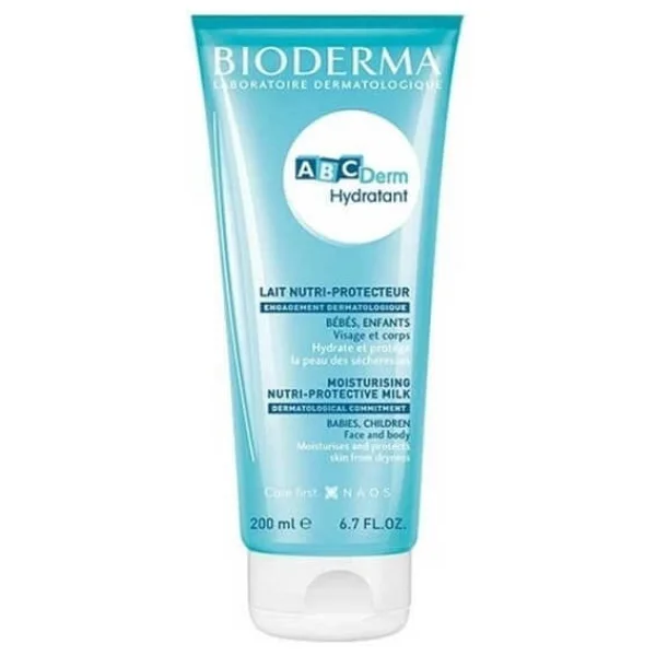 Bioderma Abcderm Hydratant Besleyici Ve Koruyucu Bakım Sütü 200 Ml - Görsel 4