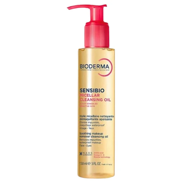 Bioderma Sensibio Micellar Cleansing Oil 300 Ml - Görsel 4