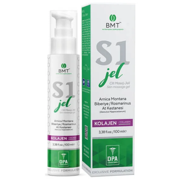 Biomet S1 100 Ml Masaj Jeli - Görsel 3
