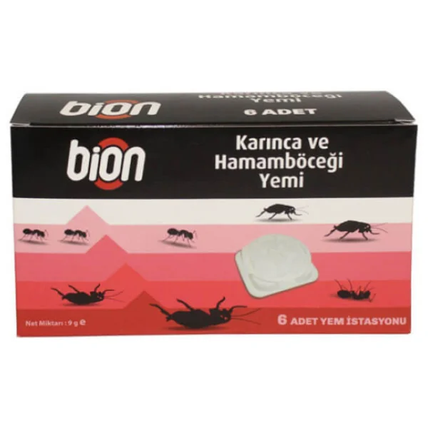Bion 6'lı Hamamböceği Ve Karınca Yemi - Görsel 6