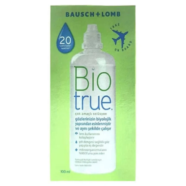 Biotrue Çok Amaçlı 100 Ml Lens Solüsyonu - Görsel 7
