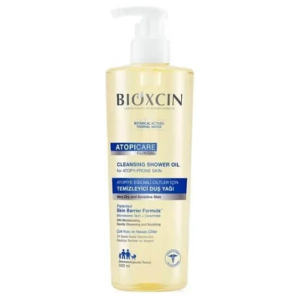 Bioxcin Atopicare Temizleyici Duş Yağı 500 Ml - Görsel 2
