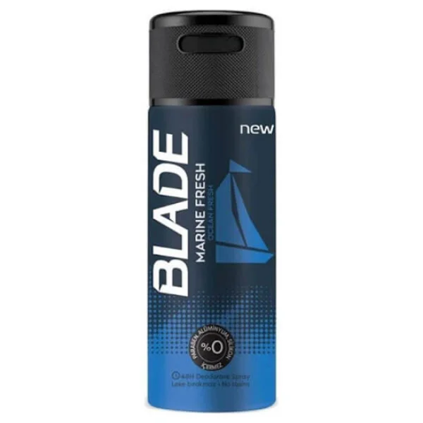Blade Marine Fresh 150 Ml Erkek Deodorant - Görsel 2