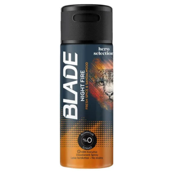 Blade Night Fire 150 Ml Erkek Deodorant - Görsel 3