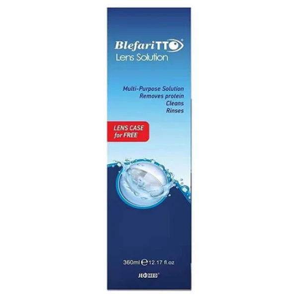 Tto Blefaritto 360 Ml Lens Solüsyonu - Görsel 3