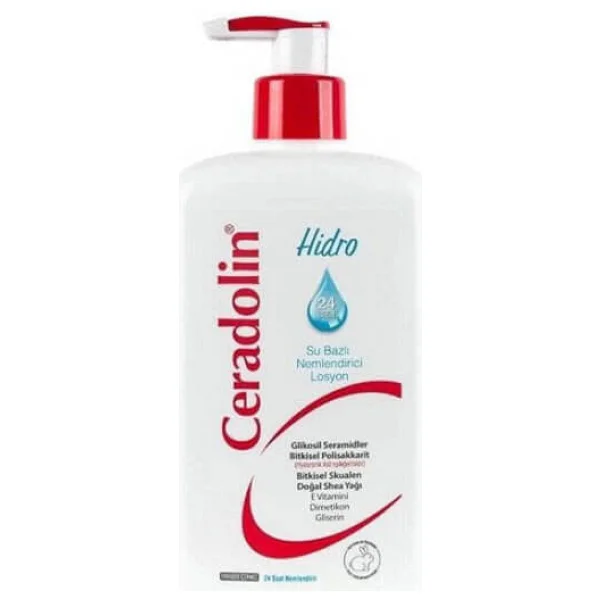 Ceradolin Hidro Su Bazlı 500 Ml Nemlendirici Losyon - Görsel 6