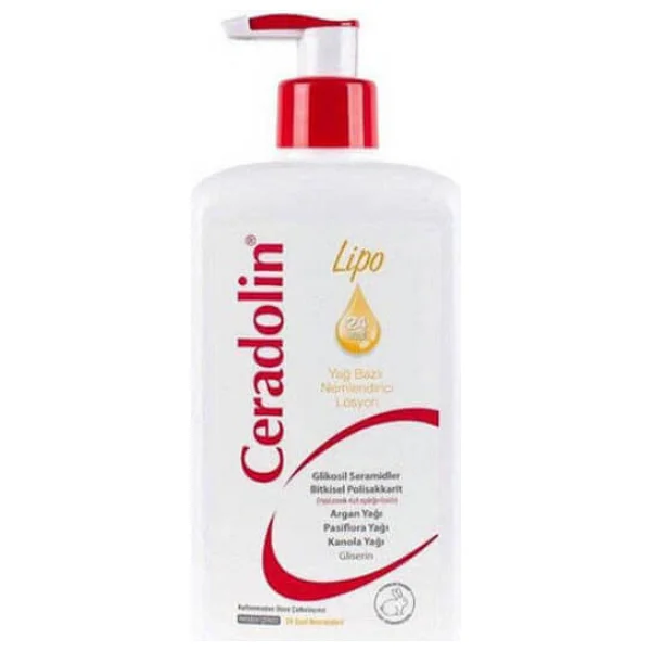 Ceradolin Lipo Yağ Bazlı 500 Ml Nemlendirici Losyon - Görsel 3