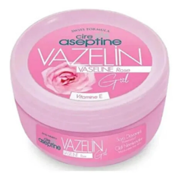 Cire Aseptine Gül Vazelin 90 Ml - Görsel 3