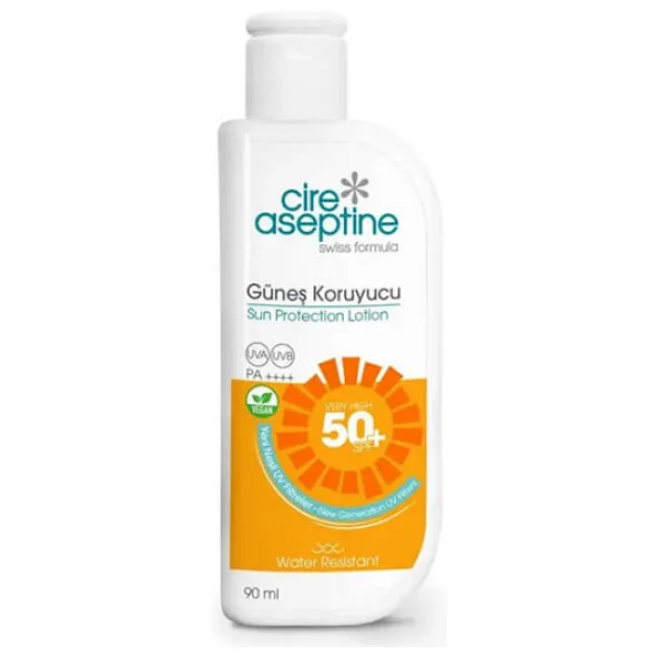 Cire Aseptine 90 Ml 50 Faktör Güneş Losyonu - Görsel 2