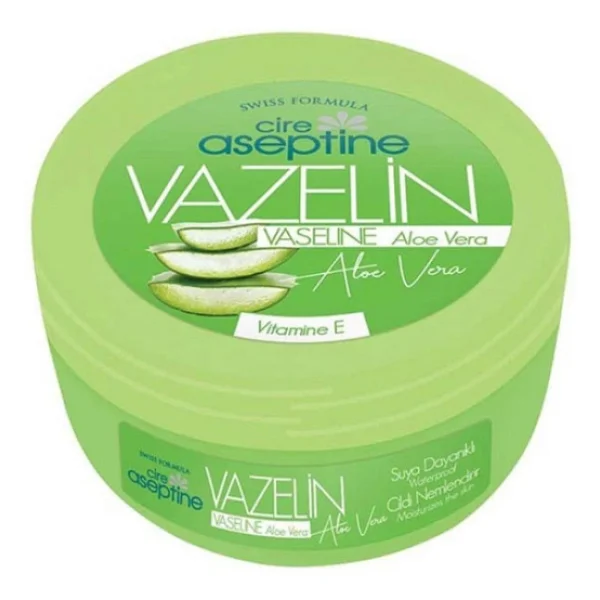 Cire Aseptine Aloe Vera Vazelin 150 Ml - Görsel 6