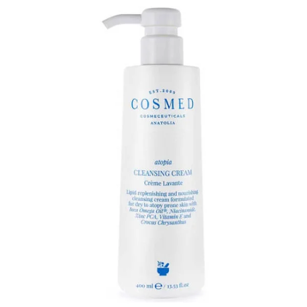 Cosmed Atopia Creme Lavante 400 Ml Yüz Temizleme Kremi - Görsel 6