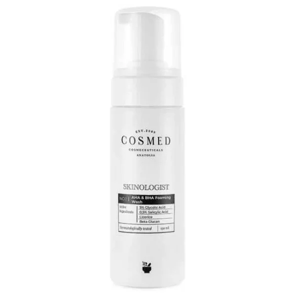 Cosmed Skinologist Aha & Bha 150 Ml Yüz Temizleme Köpüğü - Görsel 7