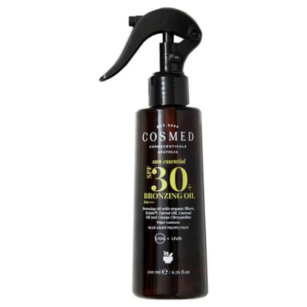 Cosmed Sun Essential Bronzing Oil Spf 30 200 Ml - Görsel 3