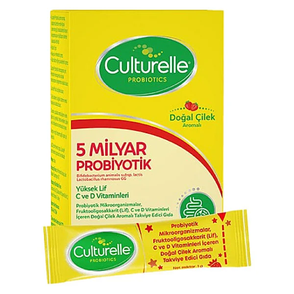 Culturelle Kids Probiotic 30 Saşe - Görsel 8