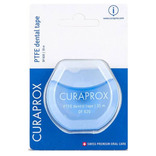 Curaprox Df 820 Teflon 35 M Diş İpi - Görsel 5