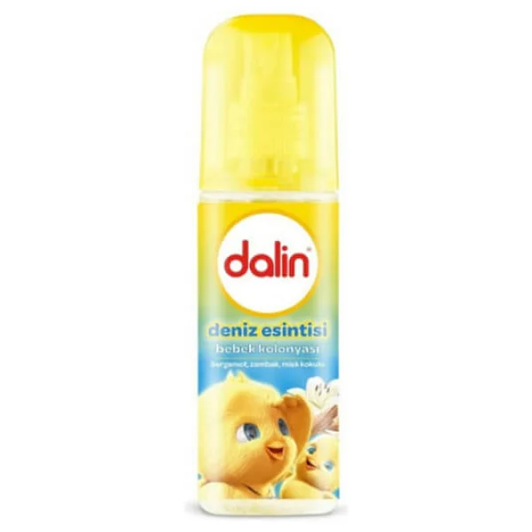 Dalin Deniz Esintisi Bebek Kolonyası 150 Ml - Görsel 5