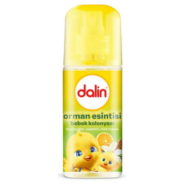 Dalin Orman Esintisi Bebek Kolonyası 100 Ml - Görsel 8