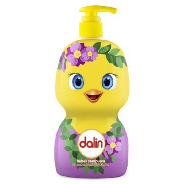 Dalin Civciv Şişe Bebek Şampuanı 500 Ml - Görsel 6