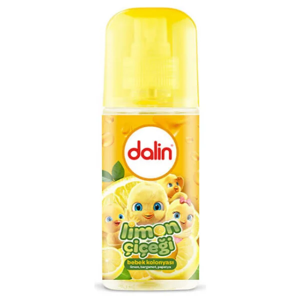 Dalin Limon Çiçeği Bebek Kolonyası 100 Ml - Görsel 9