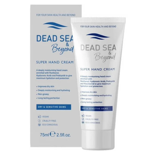 Dead Sea & Beyond Super Night Kuru Ve Hassas Ciltler İçin 75 Ml Gece Kremi - Görsel 4