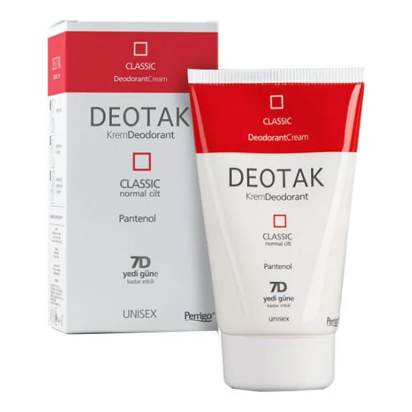 Deotak Classic Normal Cilt 35 Ml Krem Deodorant - Görsel 9