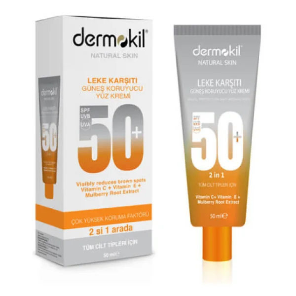 Dermokil Leke Karşıtı 50 Ml 50 Faktör Güneş Kremi - Görsel 6