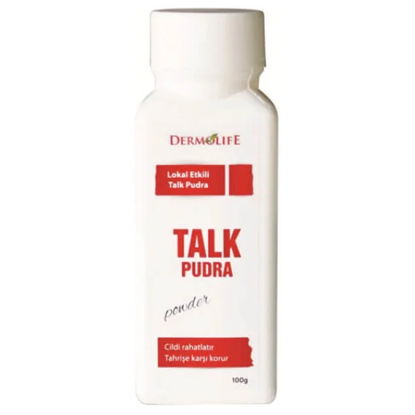 Dermolife Talk Bebek Pudrası 100 Gr - Görsel 3