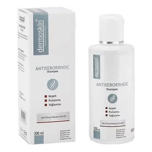 Dermoskin Antiseborrheic 200 Ml Kepek Şampuanı - Görsel 7